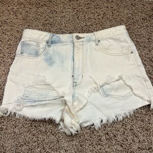 Pacsun denim shorts size 28